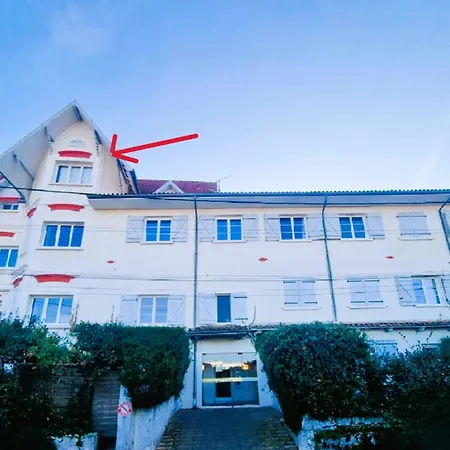 Apartmán Comfortable In The Heart Of Arcachon